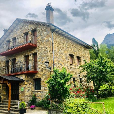 Casa Rural Sofia Ordesa Escalona Eksteriør billede