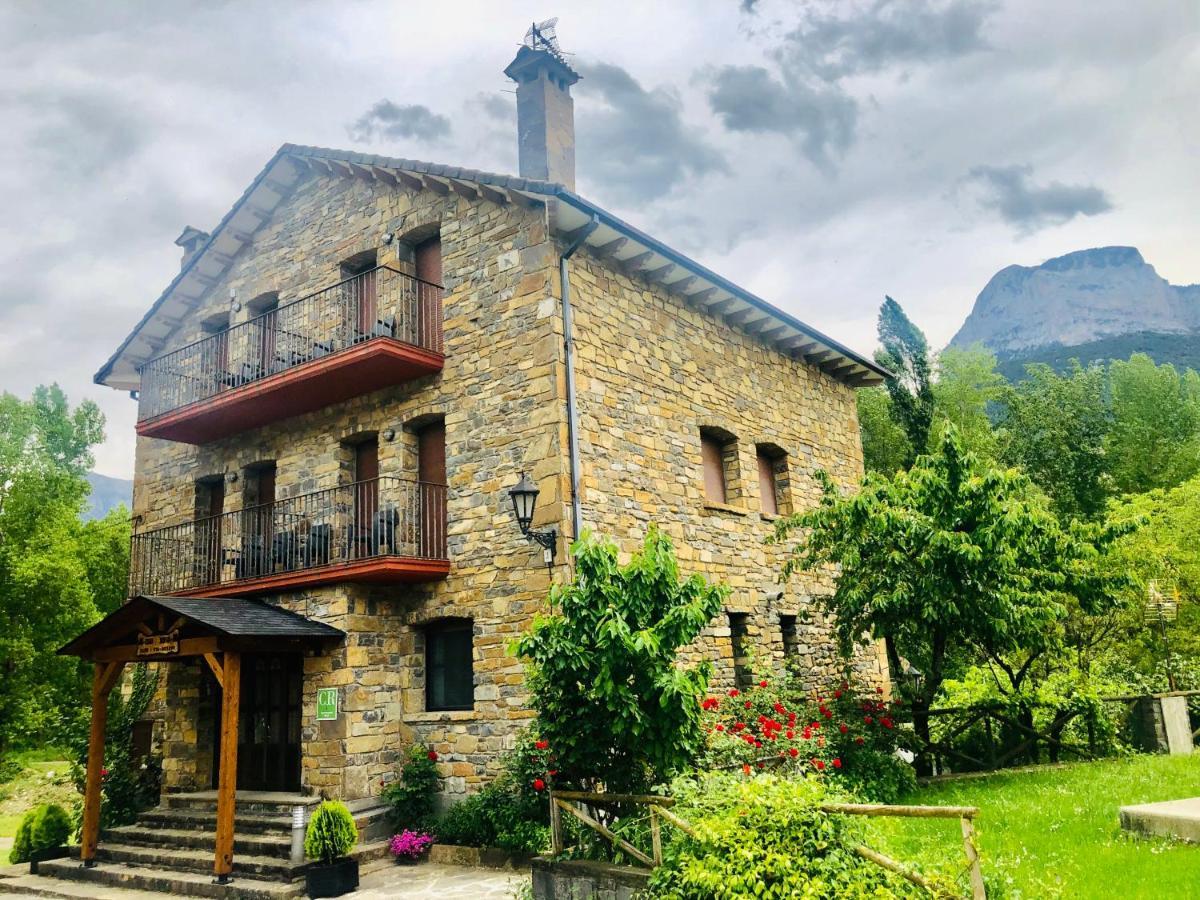 Casa Rural Sofia Ordesa Escalona Eksteriør billede