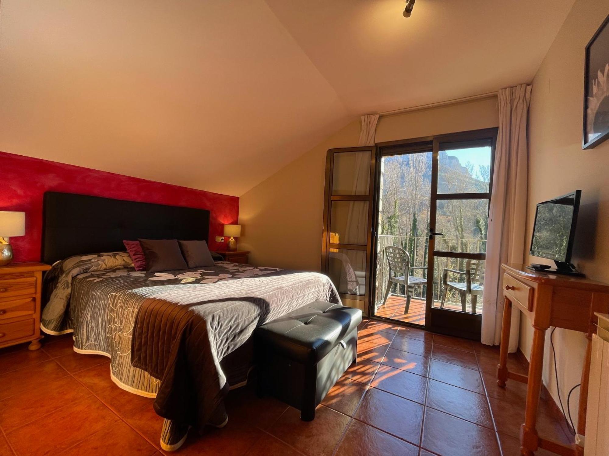 Casa Rural Sofia Ordesa Escalona Eksteriør billede