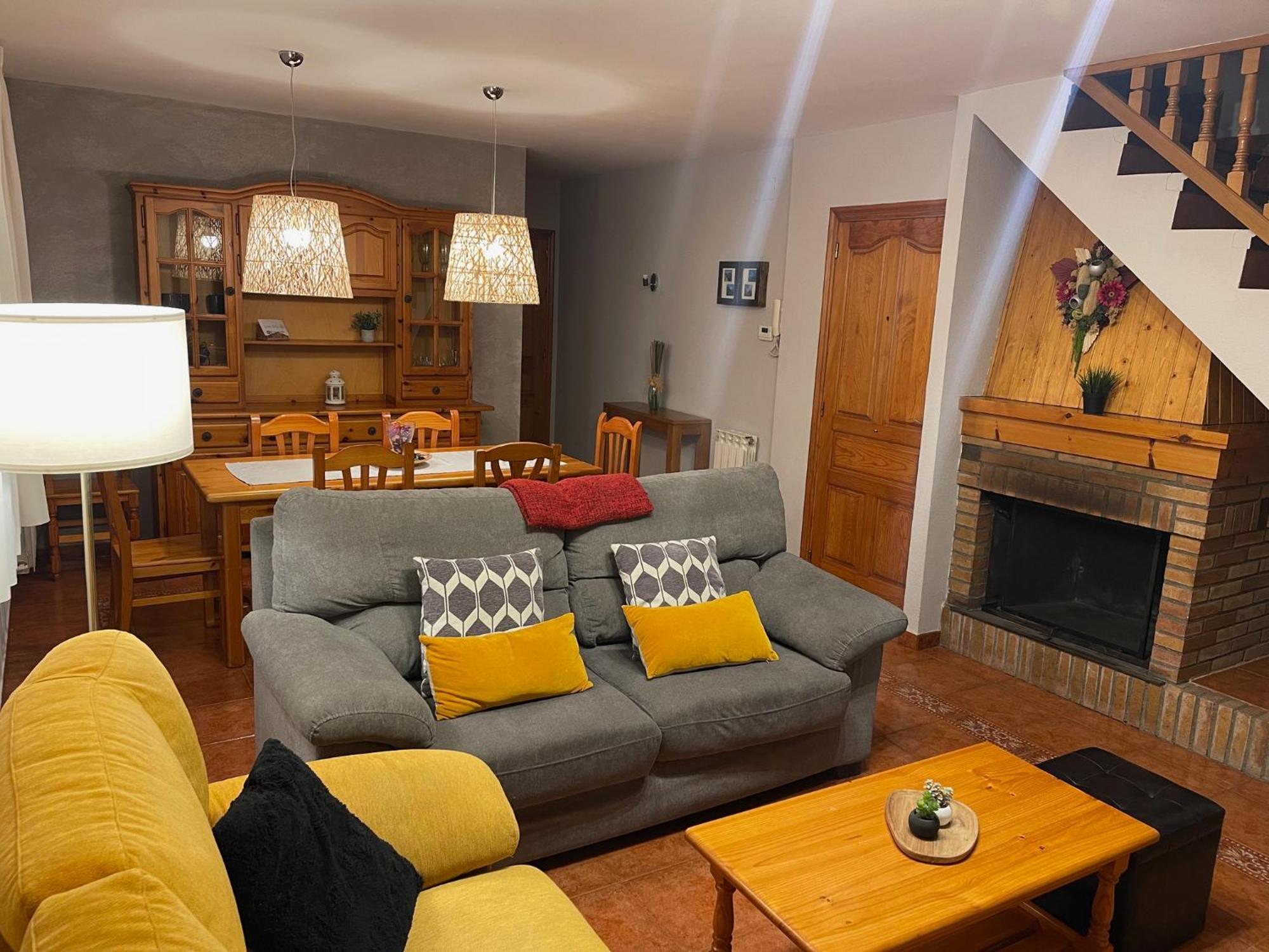 Casa Rural Sofia Ordesa Escalona Eksteriør billede