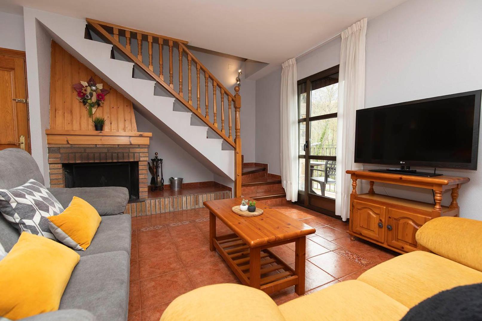 Casa Rural Sofia Ordesa Escalona Eksteriør billede