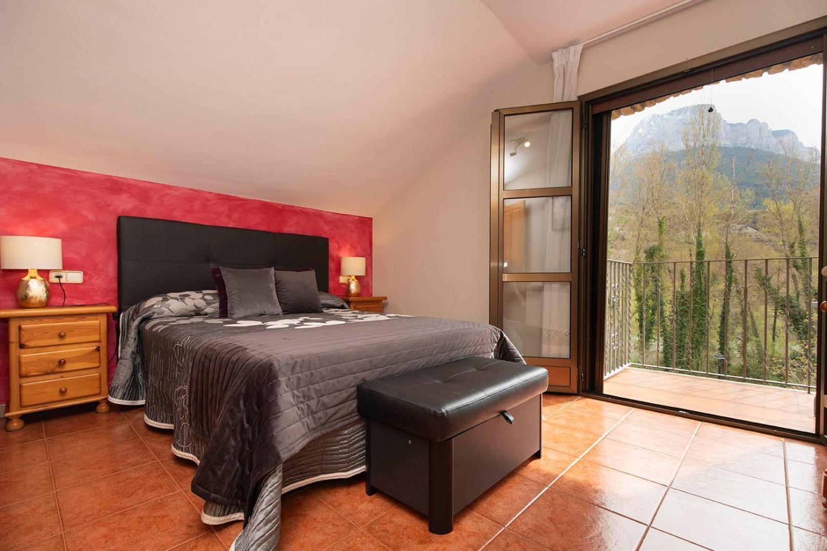 Casa Rural Sofia Ordesa Escalona Eksteriør billede