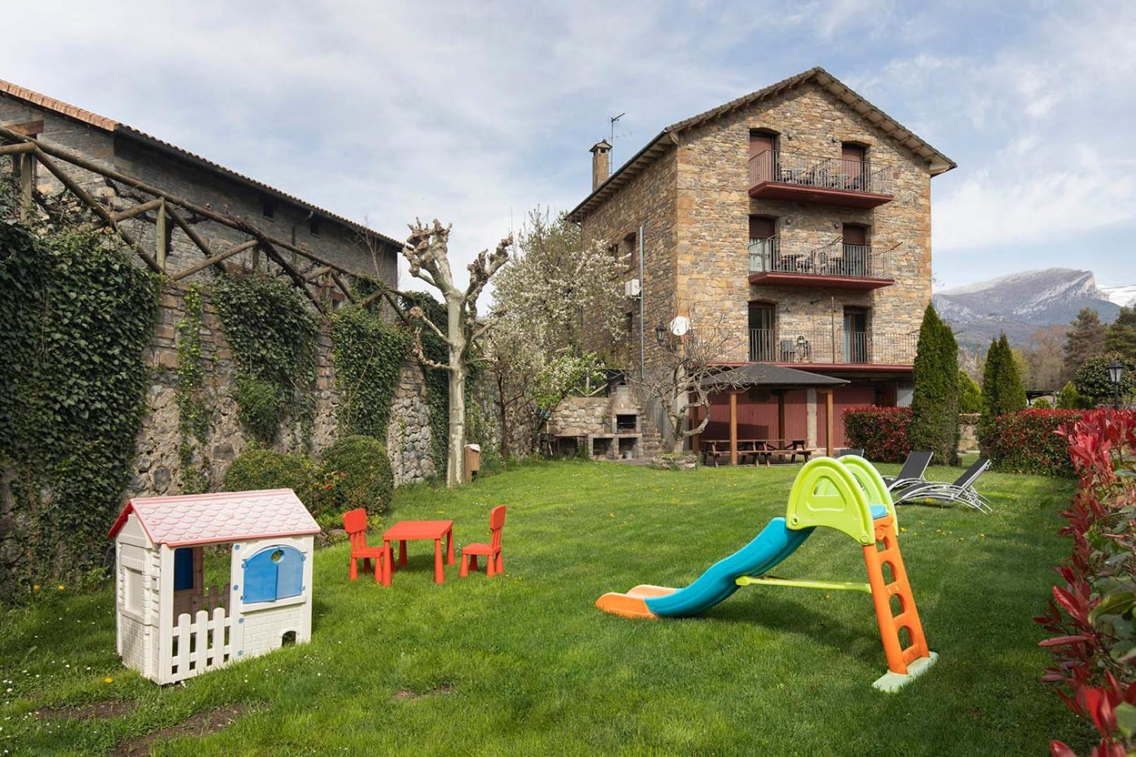 Casa Rural Sofia Ordesa Escalona Eksteriør billede