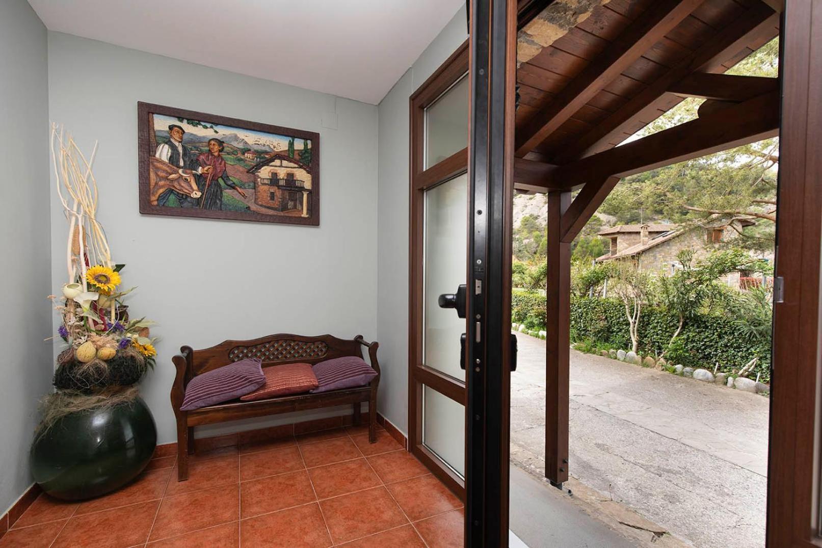 Casa Rural Sofia Ordesa Escalona Eksteriør billede