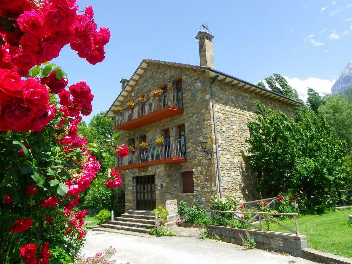 Casa Rural Sofia Ordesa Escalona Eksteriør billede