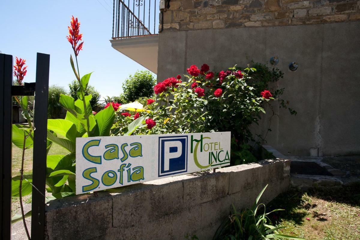 Casa Rural Sofia Ordesa Escalona Eksteriør billede