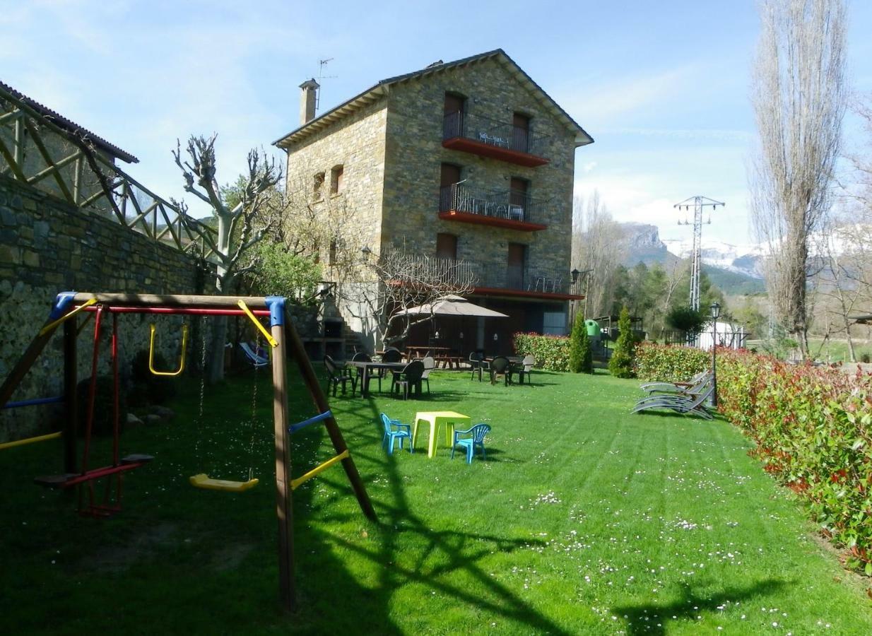 Casa Rural Sofia Ordesa Escalona Eksteriør billede
